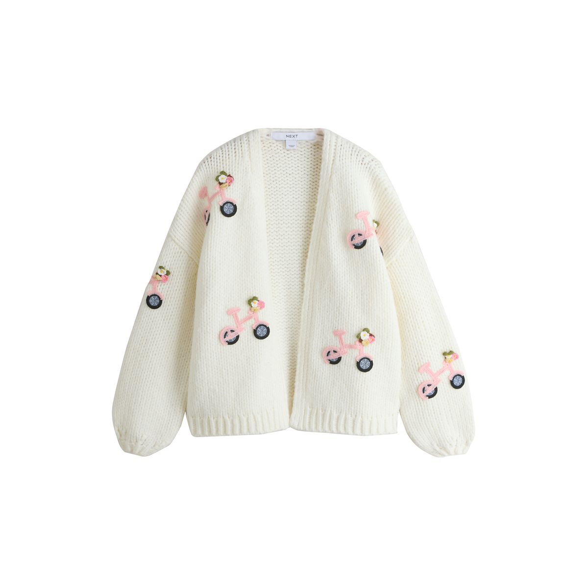 Cardigan doux en maille épaisse, NEXT