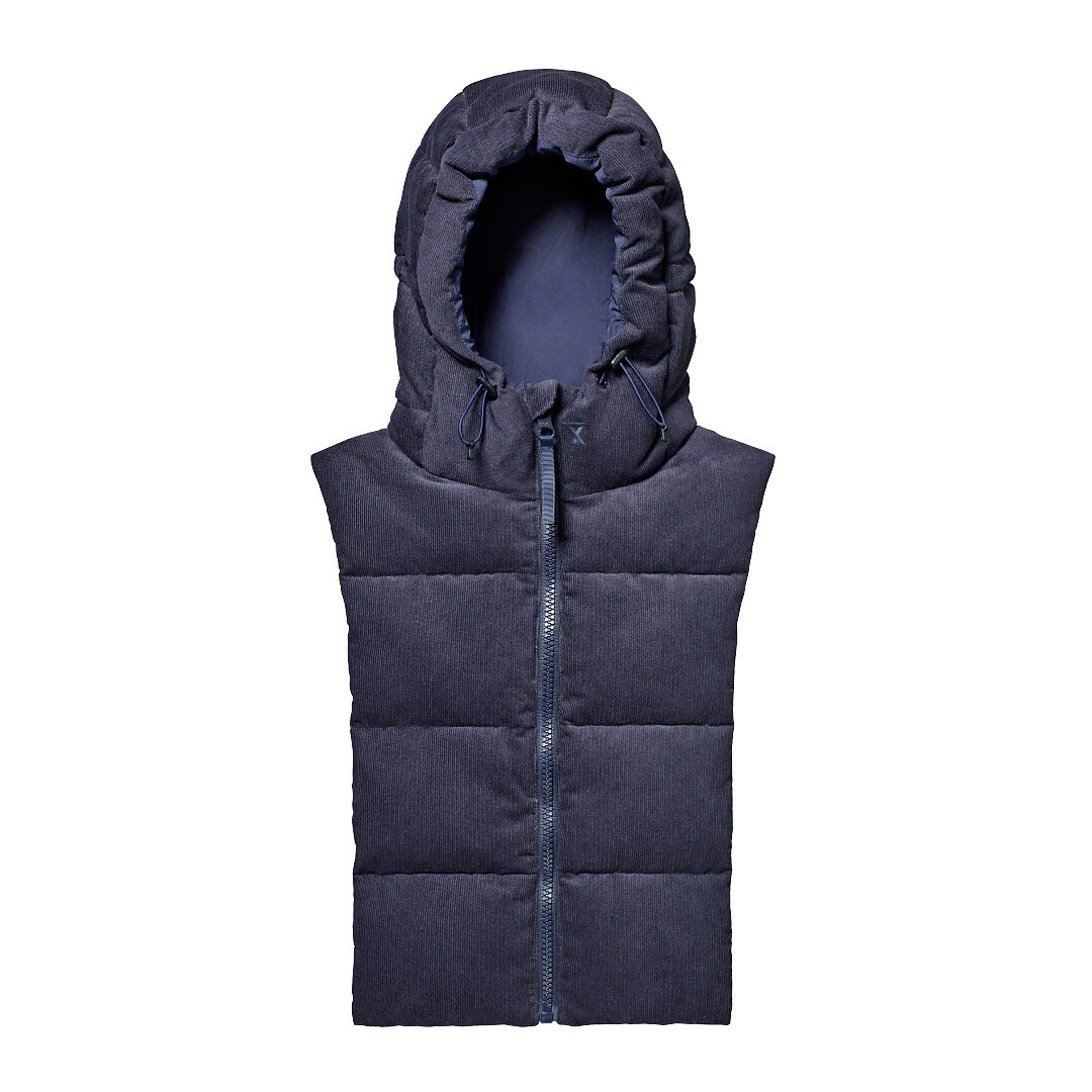 Capuche doudoune réversible, unisexe, FUDOON