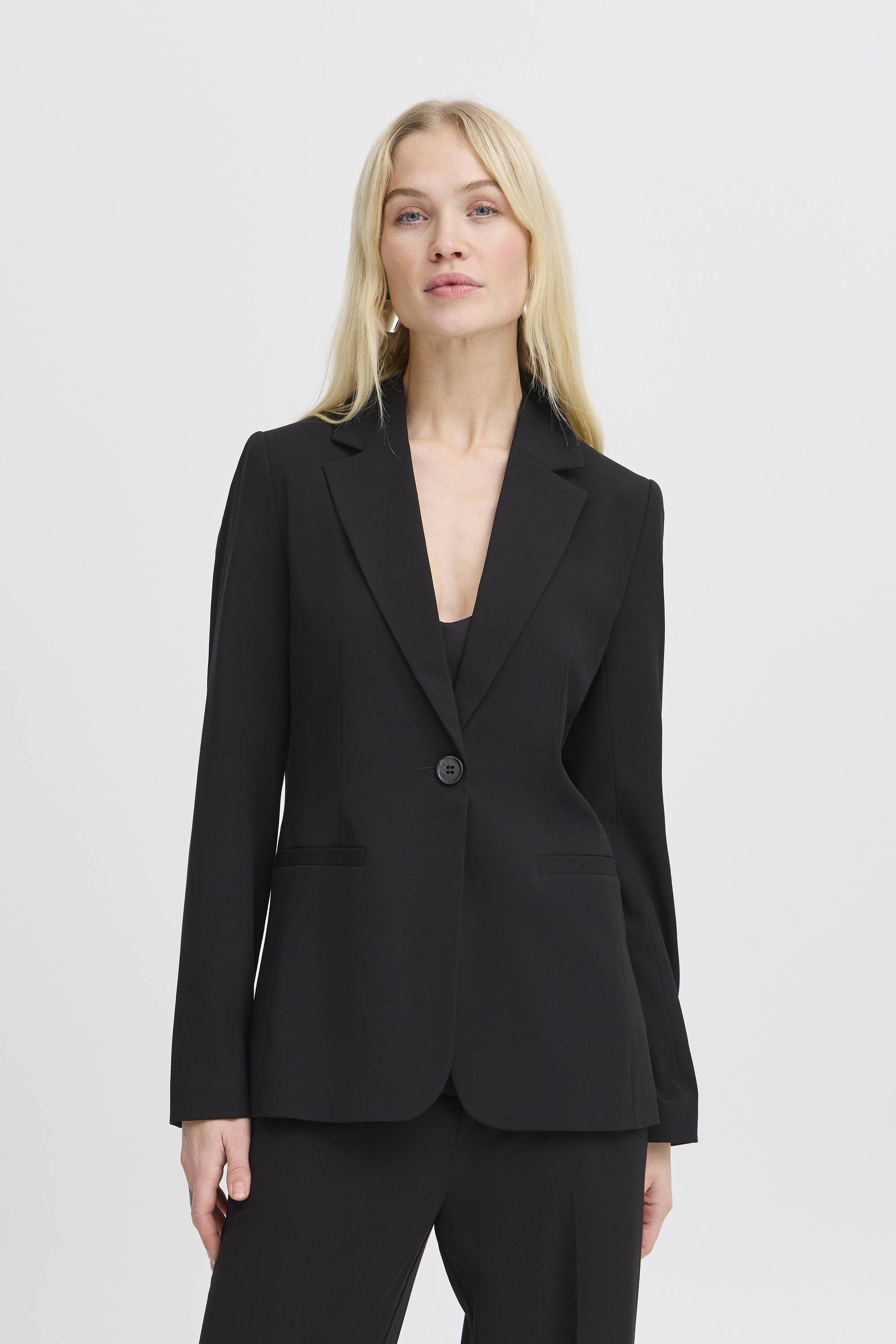 Blazer coupe classique, manches longues, B.YOUNG