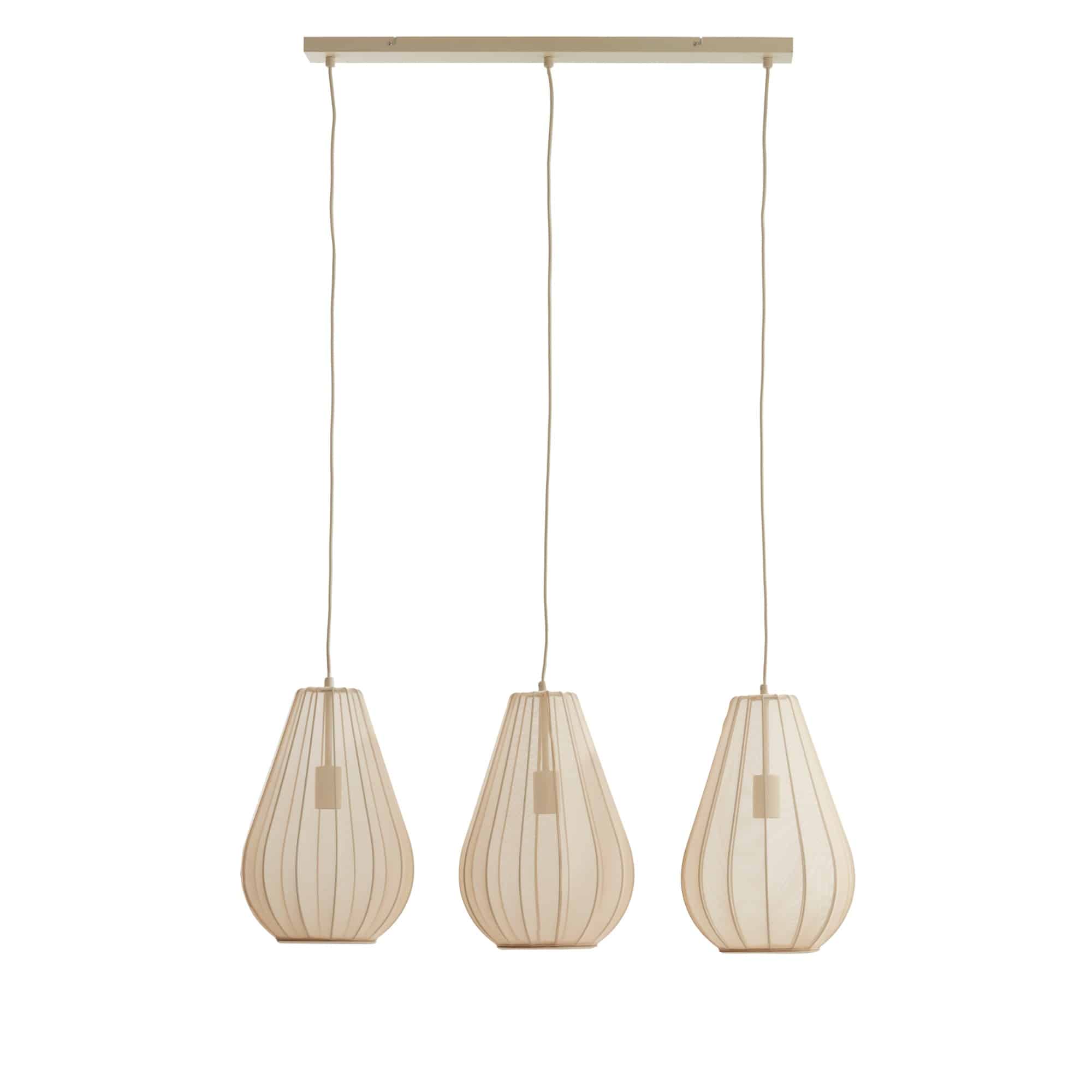 Suspension Textile ITELA, LIGHT & LIVING 