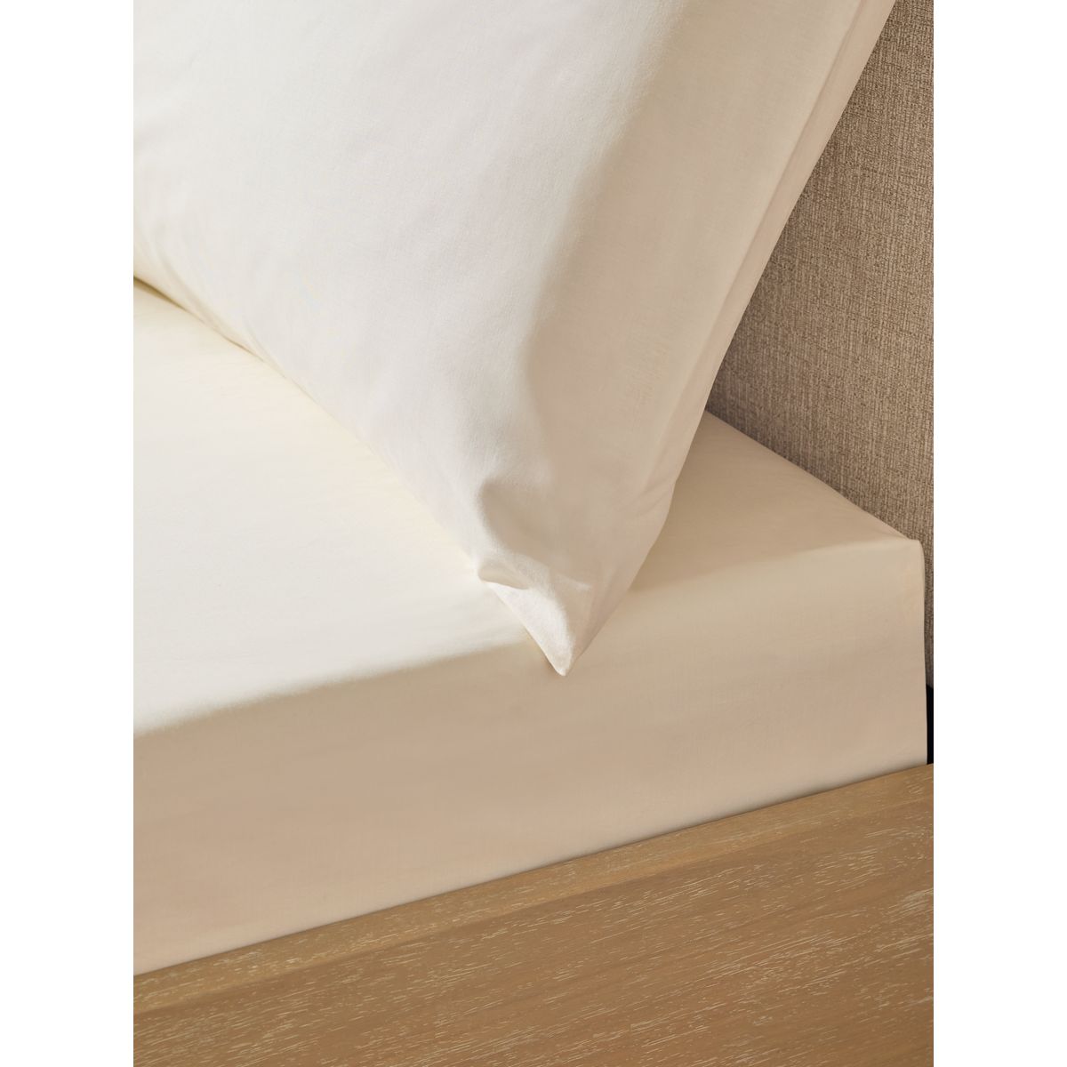 Drap-housse en coton majoritaire, NEXT