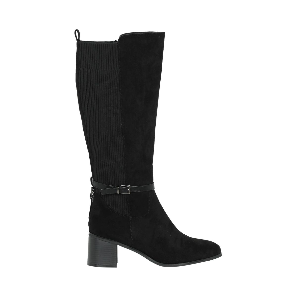 Botte en best sale suedine femme