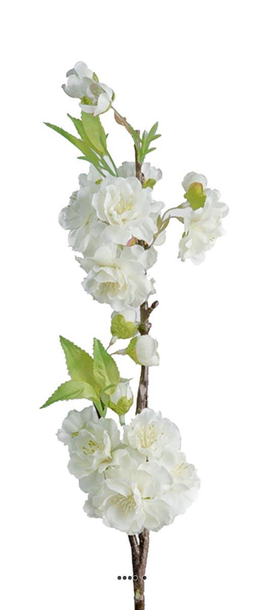 Branche Cerisier Prunus Japon factice H50cm, ARTIFICIELLES