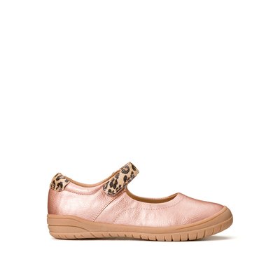 Kids Ballet Pumps with Touch 'n' Close Fastening LA REDOUTE COLLECTIONS