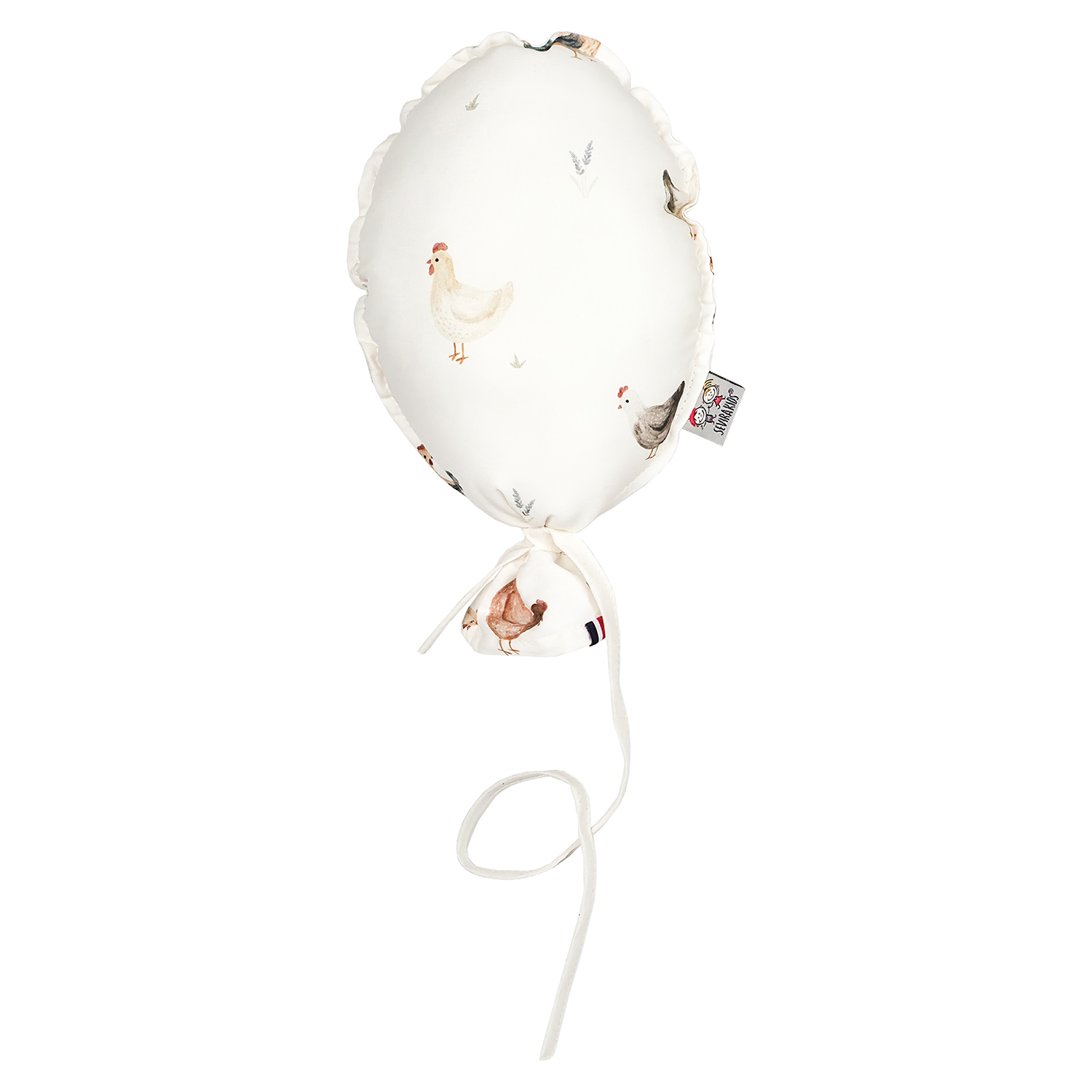 Ballon mural décoratif imprimé 28cm, SEVIRA KIDS