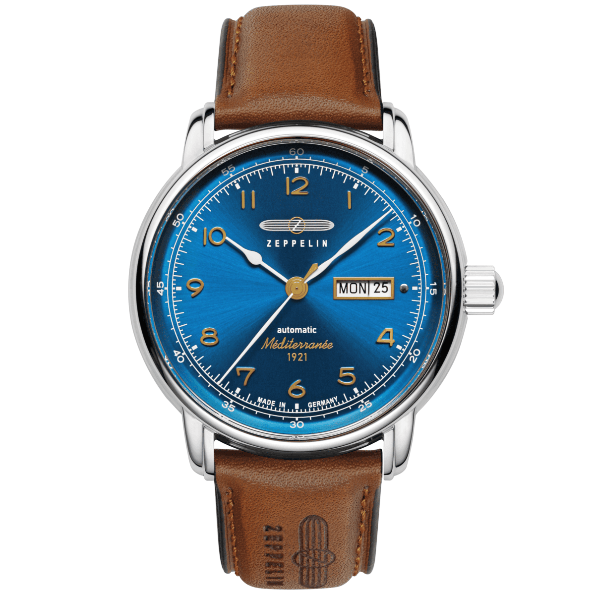 Montre Analogique 100 ANS, ZEPPELIN