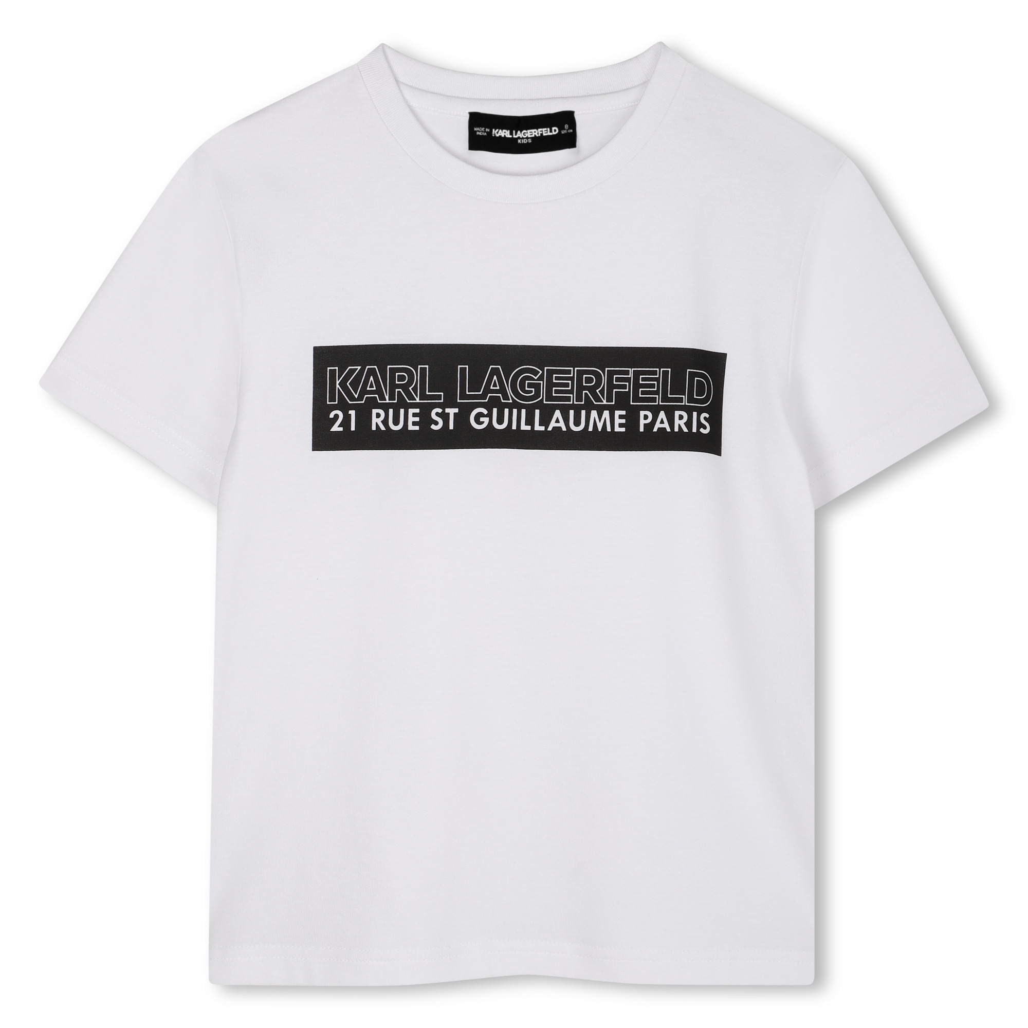 T-shirts à manches courtes, KARL LAGERFELD KIDS
