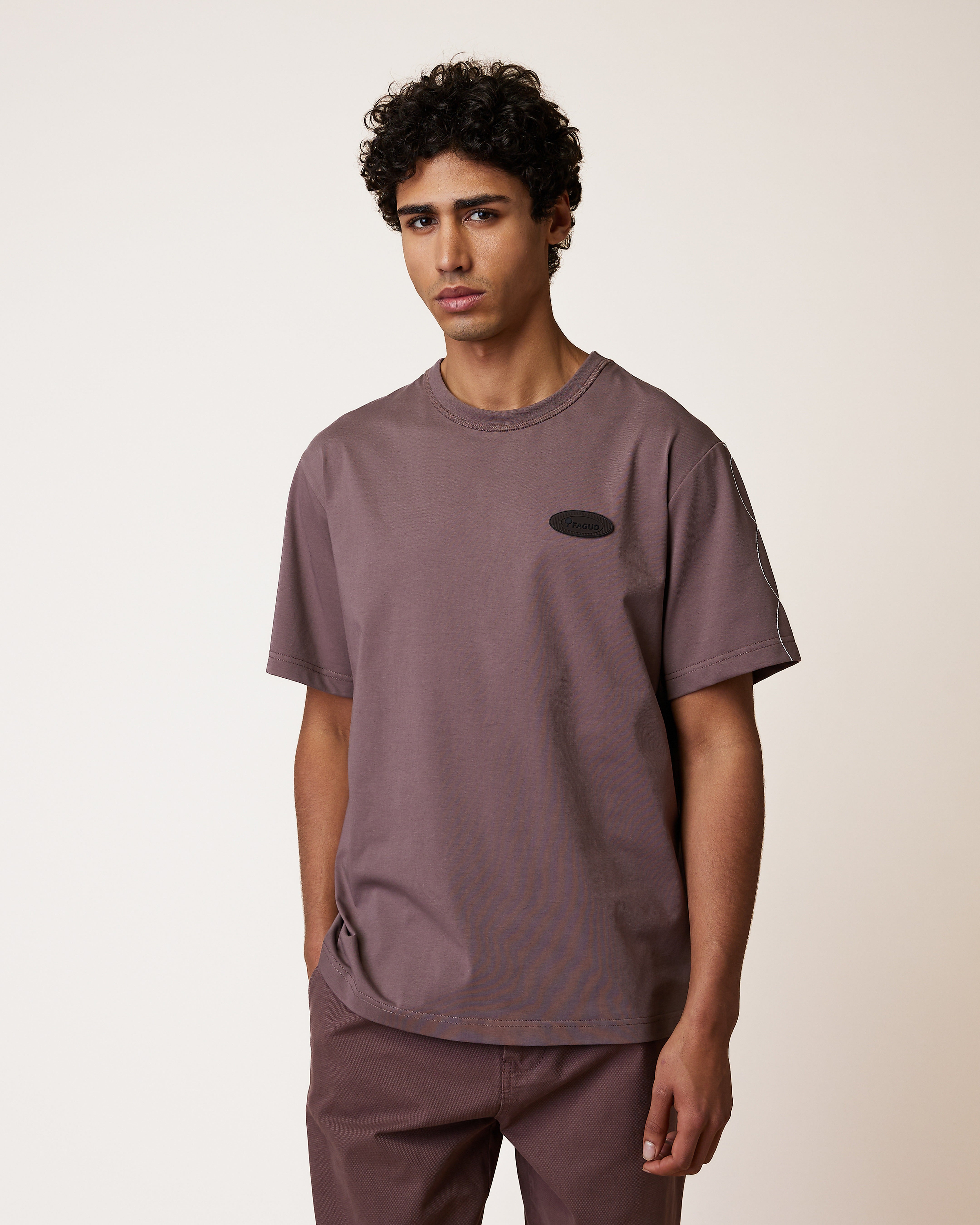 T-shirt en maille, FAGUO