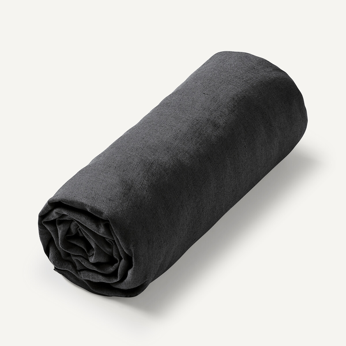 Drap-housse enfant lin lavé, Elina