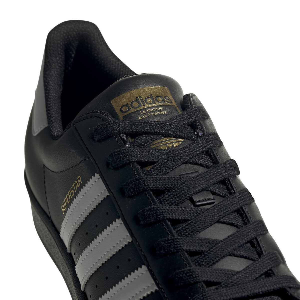 Zapatillas de superstar negro Adidas Originals La Redoute