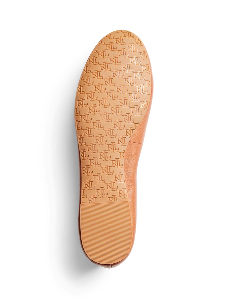 Lauren Ralph Lauren Bailarinas planas con puntera redonda — photo 5
