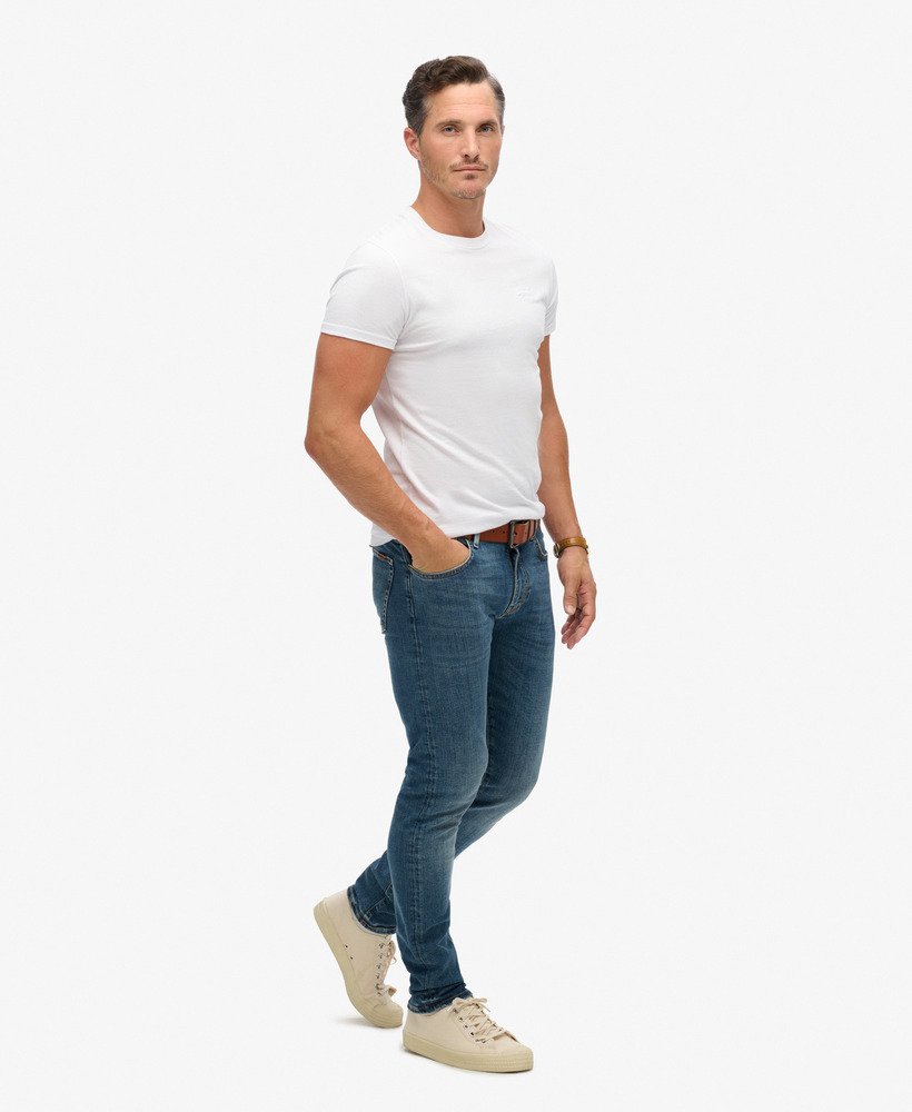 Jean Organic Cotton Vintage Coupe Ajustée, SUPERDRY
