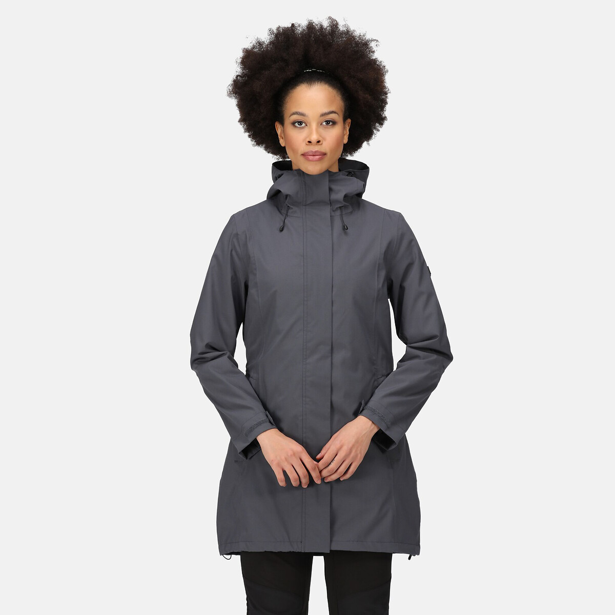 Denbury iii 2-in-1 waterproof jacket, dark grey, Regatta | La Redoute