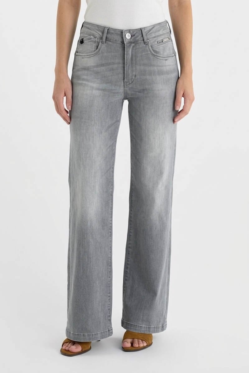 Jeans flare PULP high flare, longueur 34, LE TEMPS DES CERISES