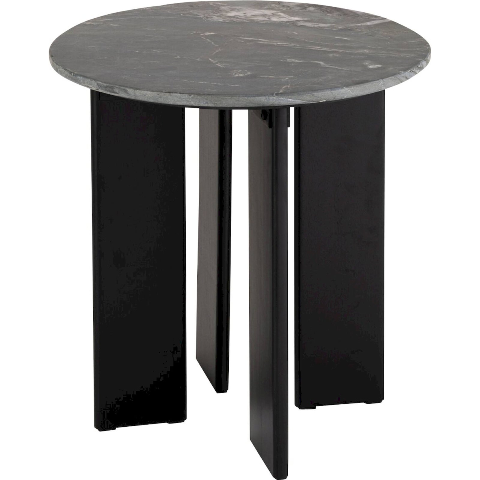 Table d'appoint ronde en marbre, RECOLLECTION