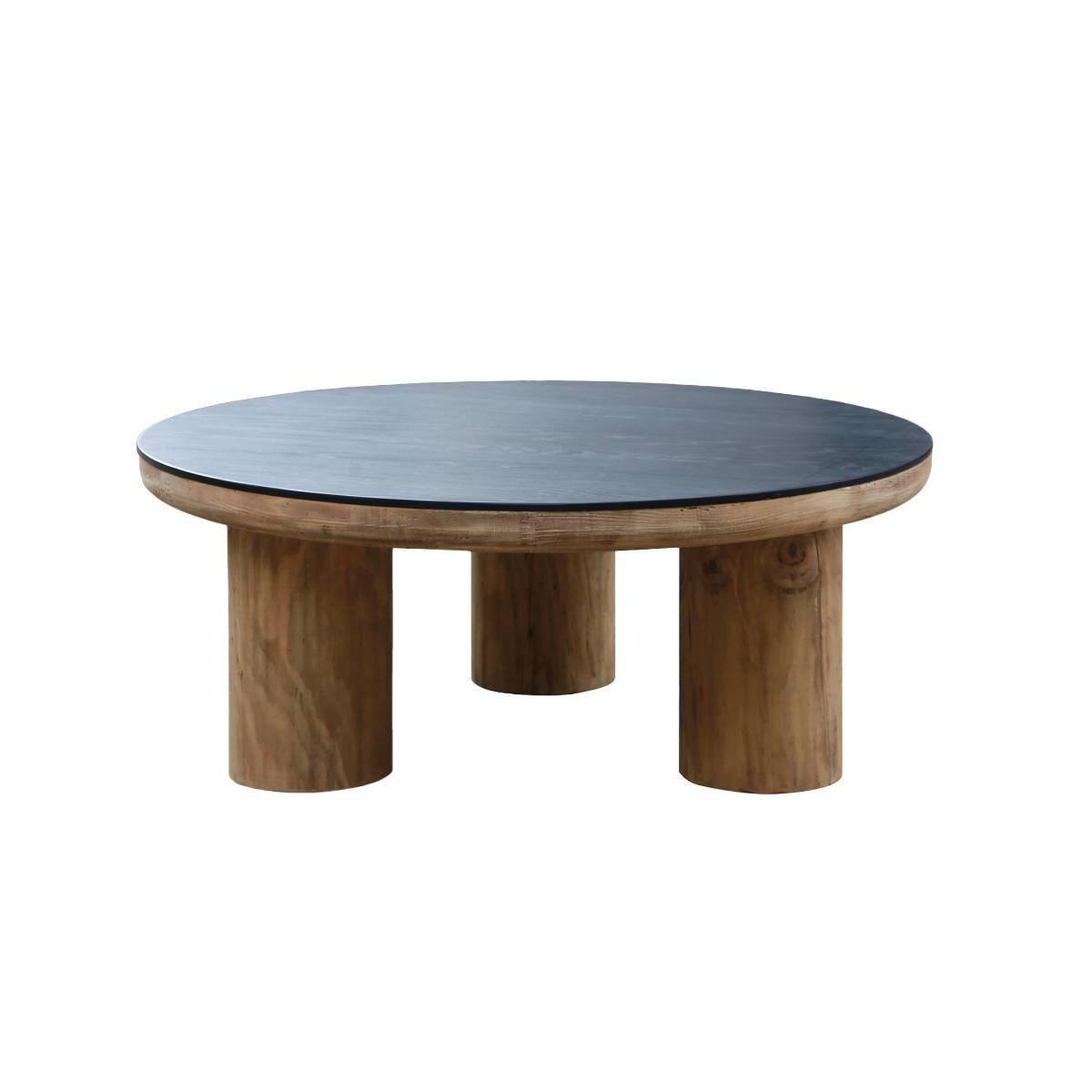 Table basse en bois recyclé CONSTANCE, MADE IN MEUBLES 