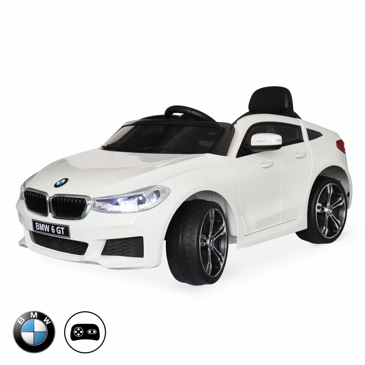 Voiture électrique enfant SWEEEK BMW Série 6 GT