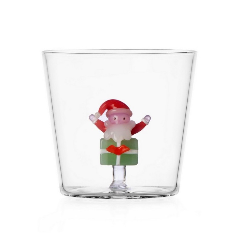Verre à eau père noël CHRISTMAS TALES, ICHENDORF