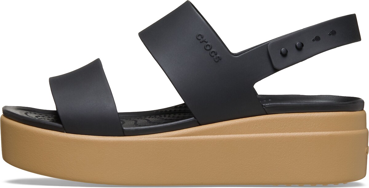 Crocs Sandalias de cuña Brooklyn — photo 3