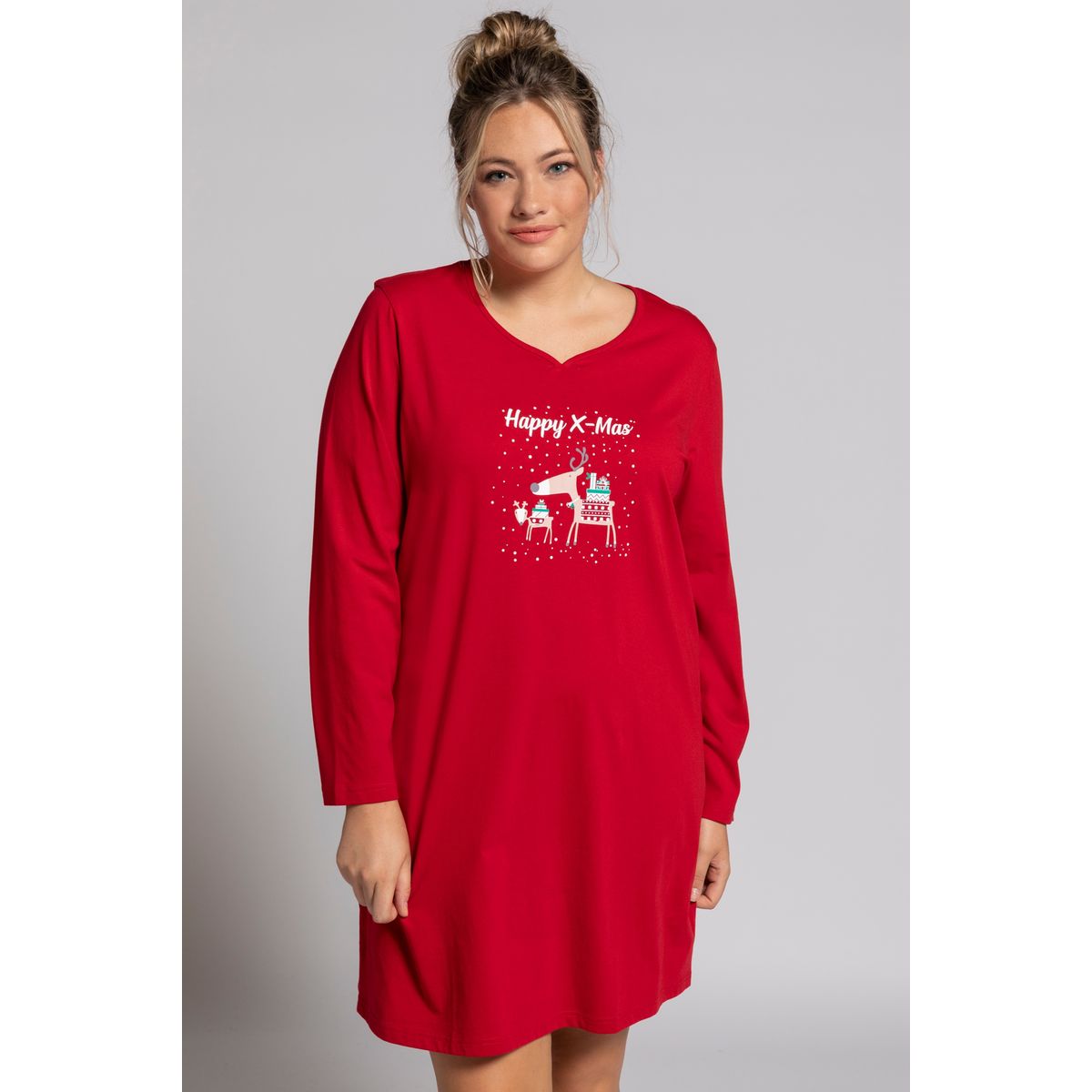 chemise de nuit noel femme