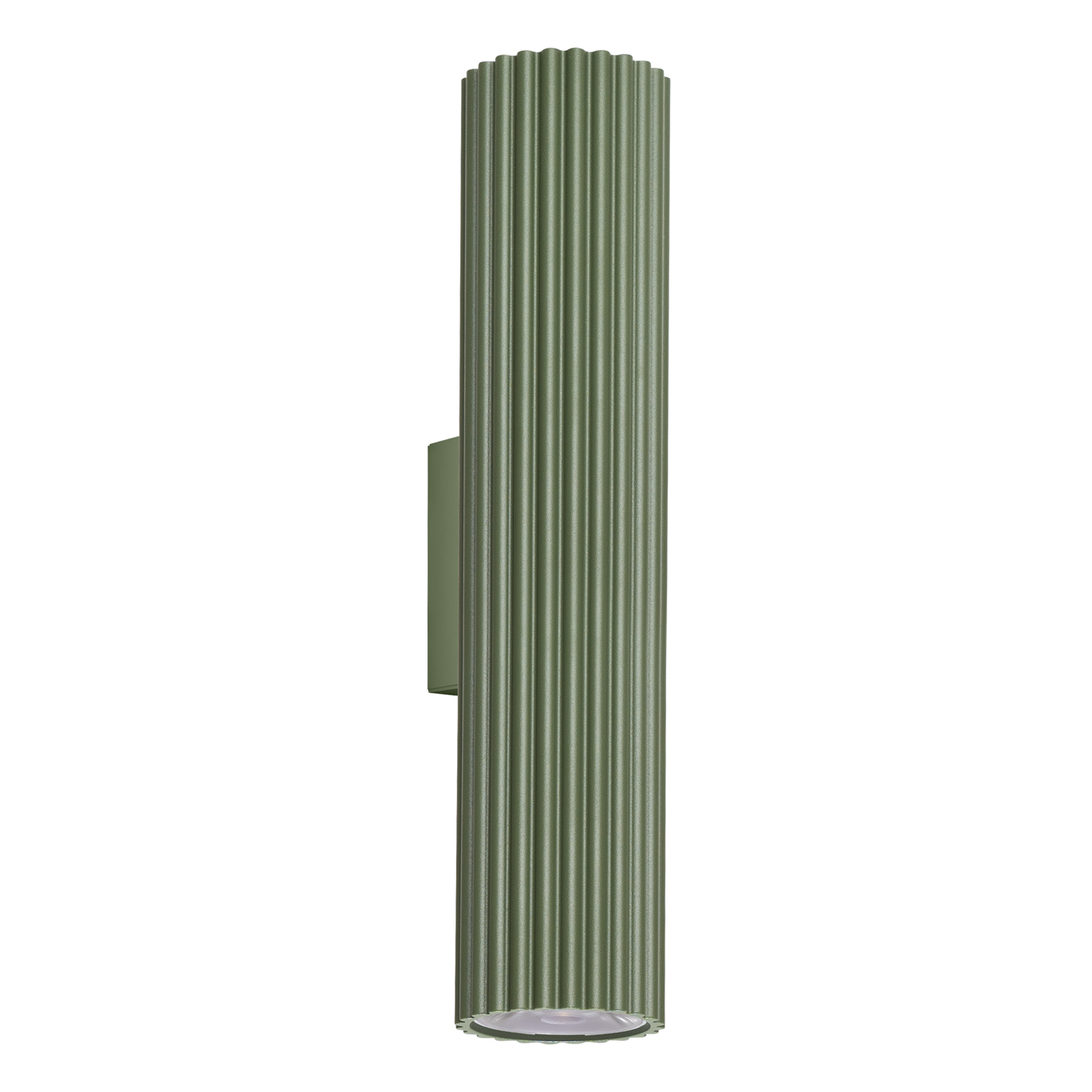 Applique murale Aluminium Vert Olive LED 2 Ivar, EDEN