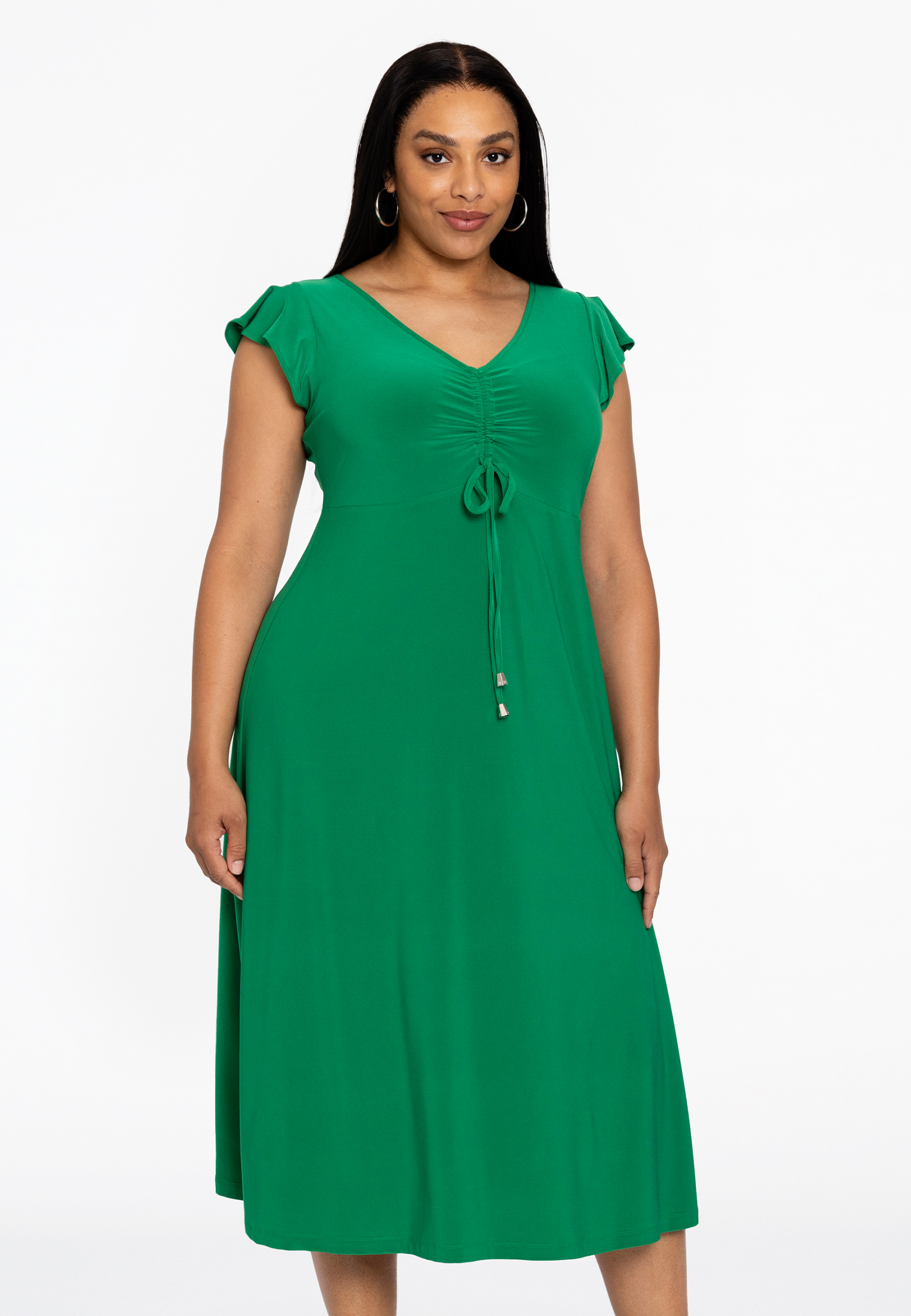 Robe avec manches courtes, YOEK