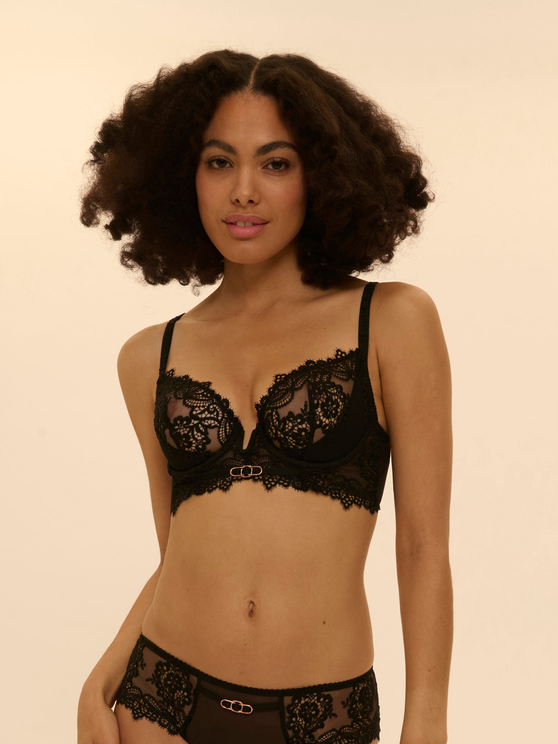 Soutien-gorge plongeant demi-mousse, IDOLE, SIMONE PERELE
