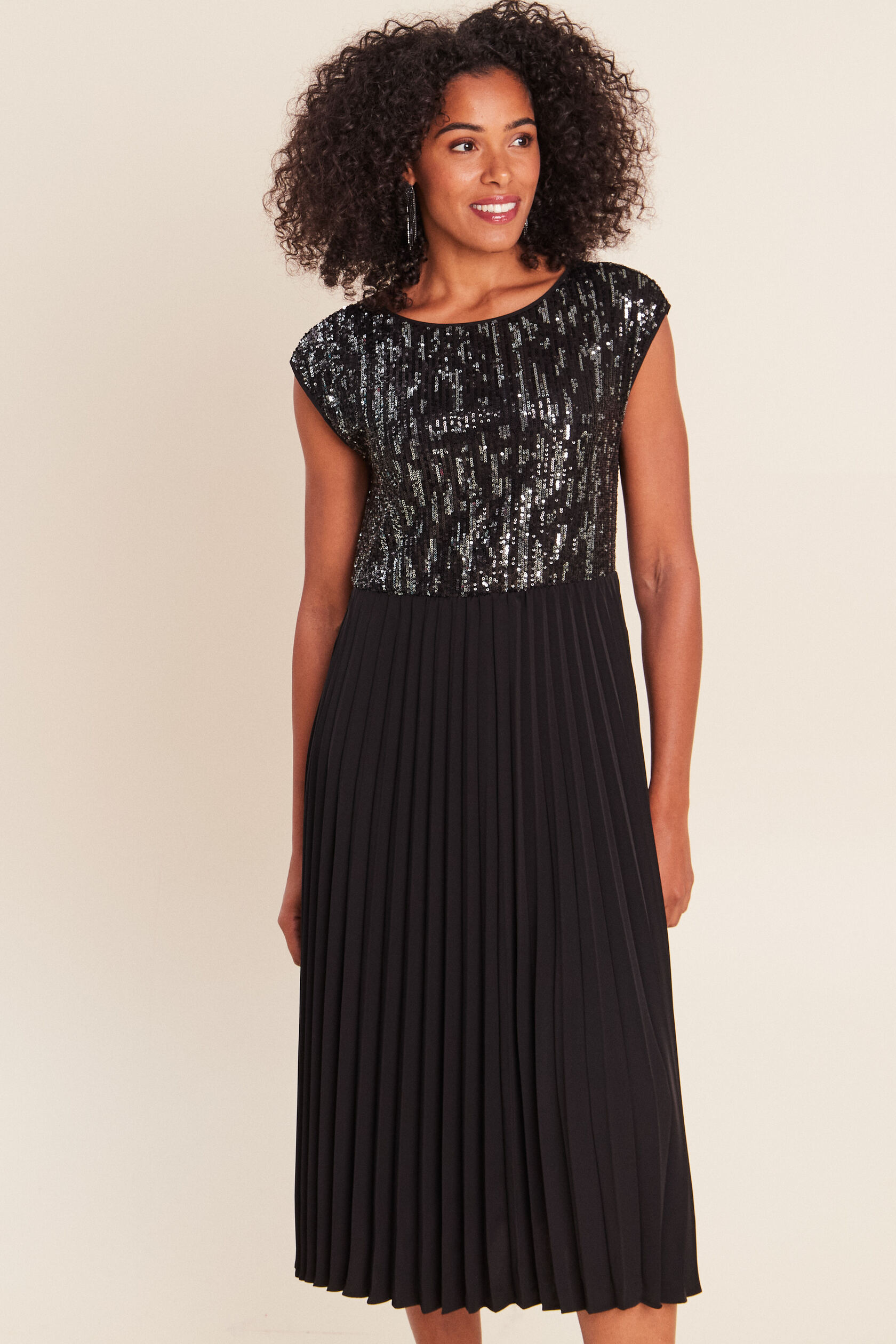 Robe midi évasée, BREAL