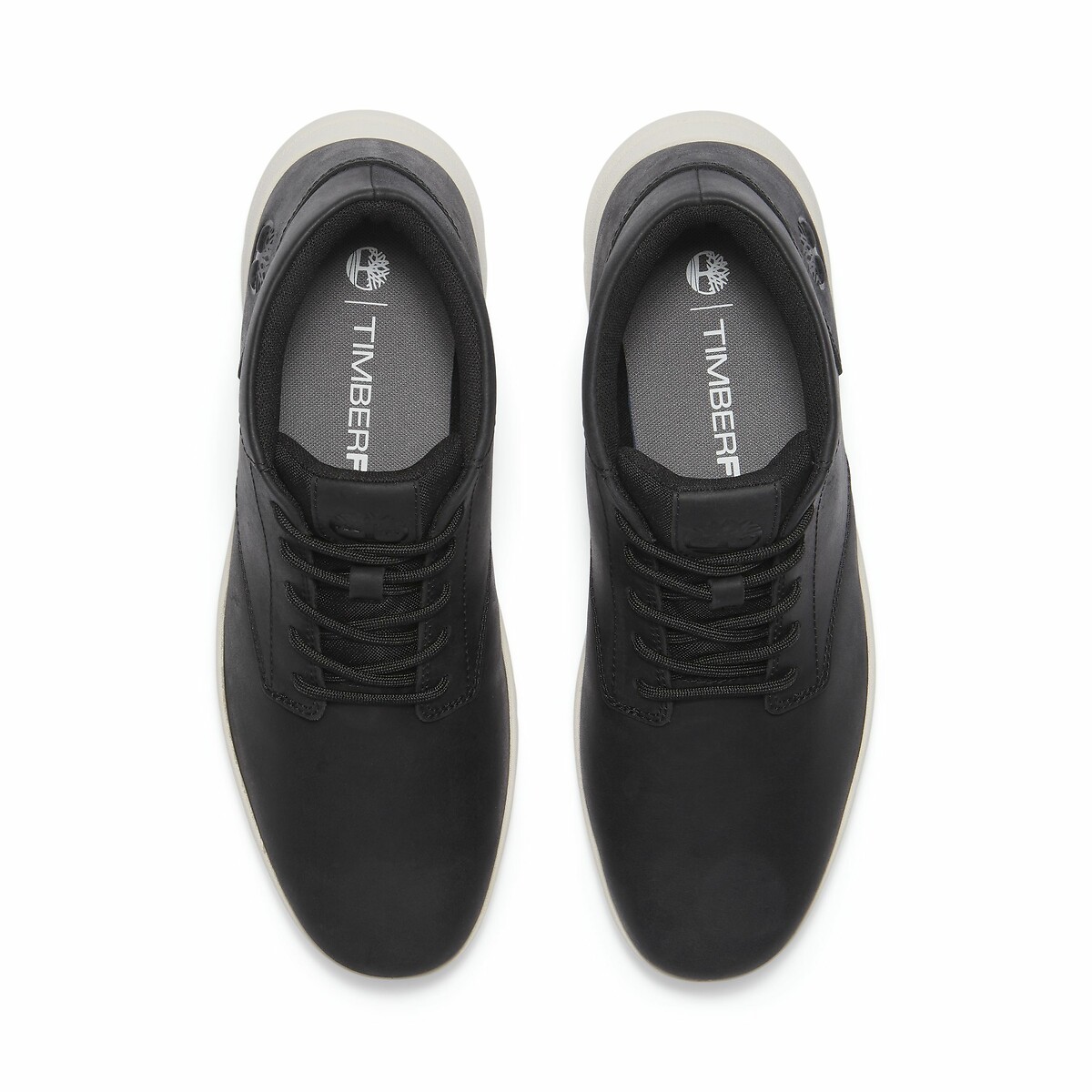 Timberland Zapatillas deportivas tobilleras de piel PARKER STREET MID LACE — photo 5