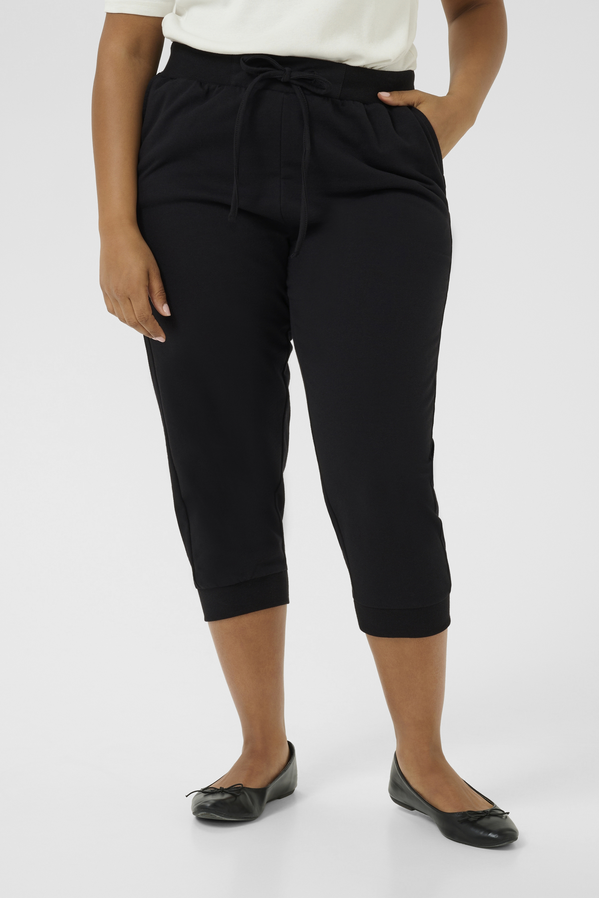 Casual pants, KAFFE CURVE