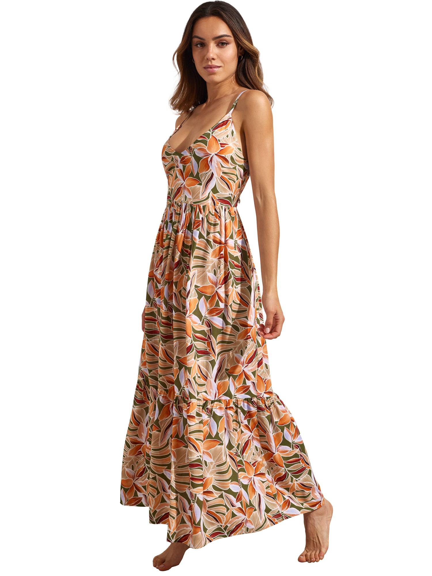 Robe longue estivale CAPADOCIA, SELMARK MARE