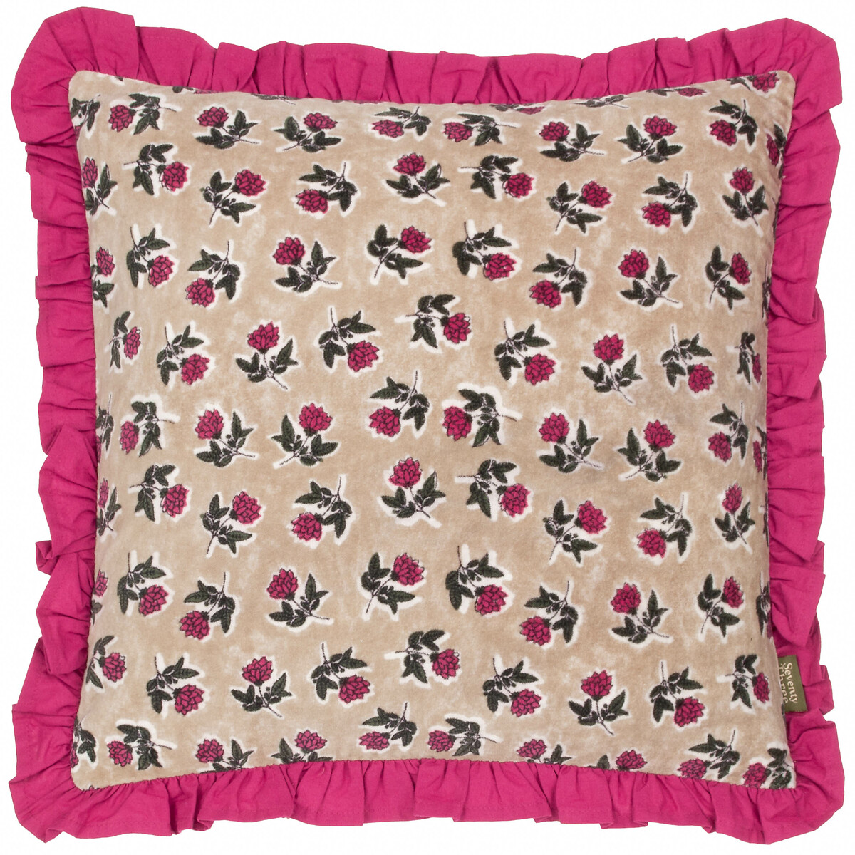 Kemble Printed Cotton Filled Cushion, PAOLETTI