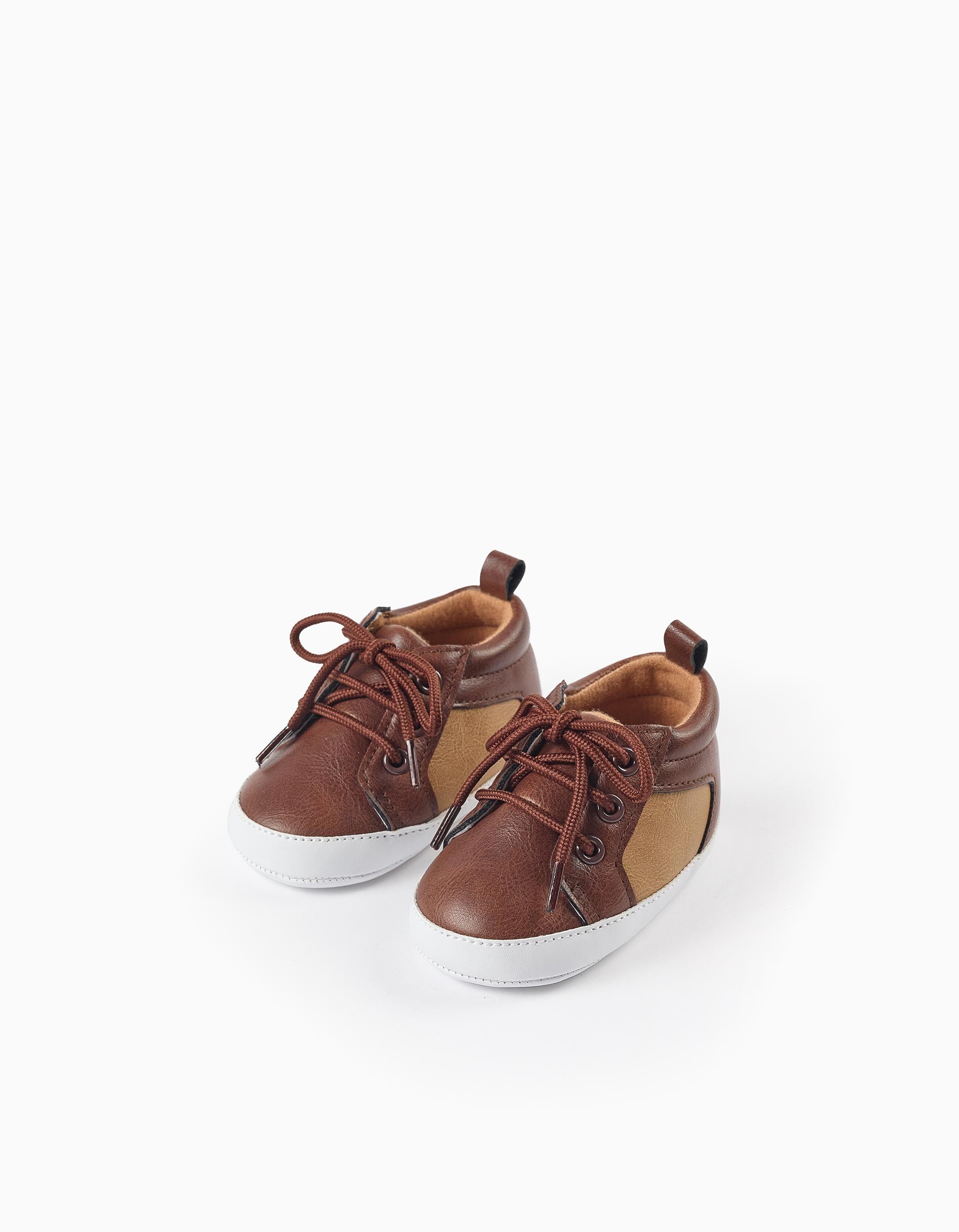 Baskets pré-marche avec lacets, ZIPPY