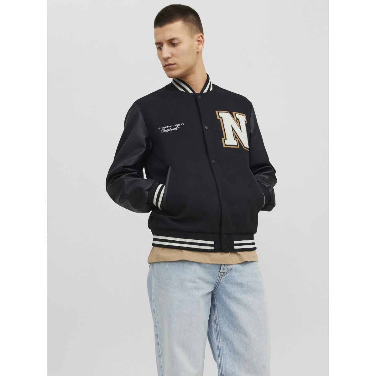 Veste homme online baseball