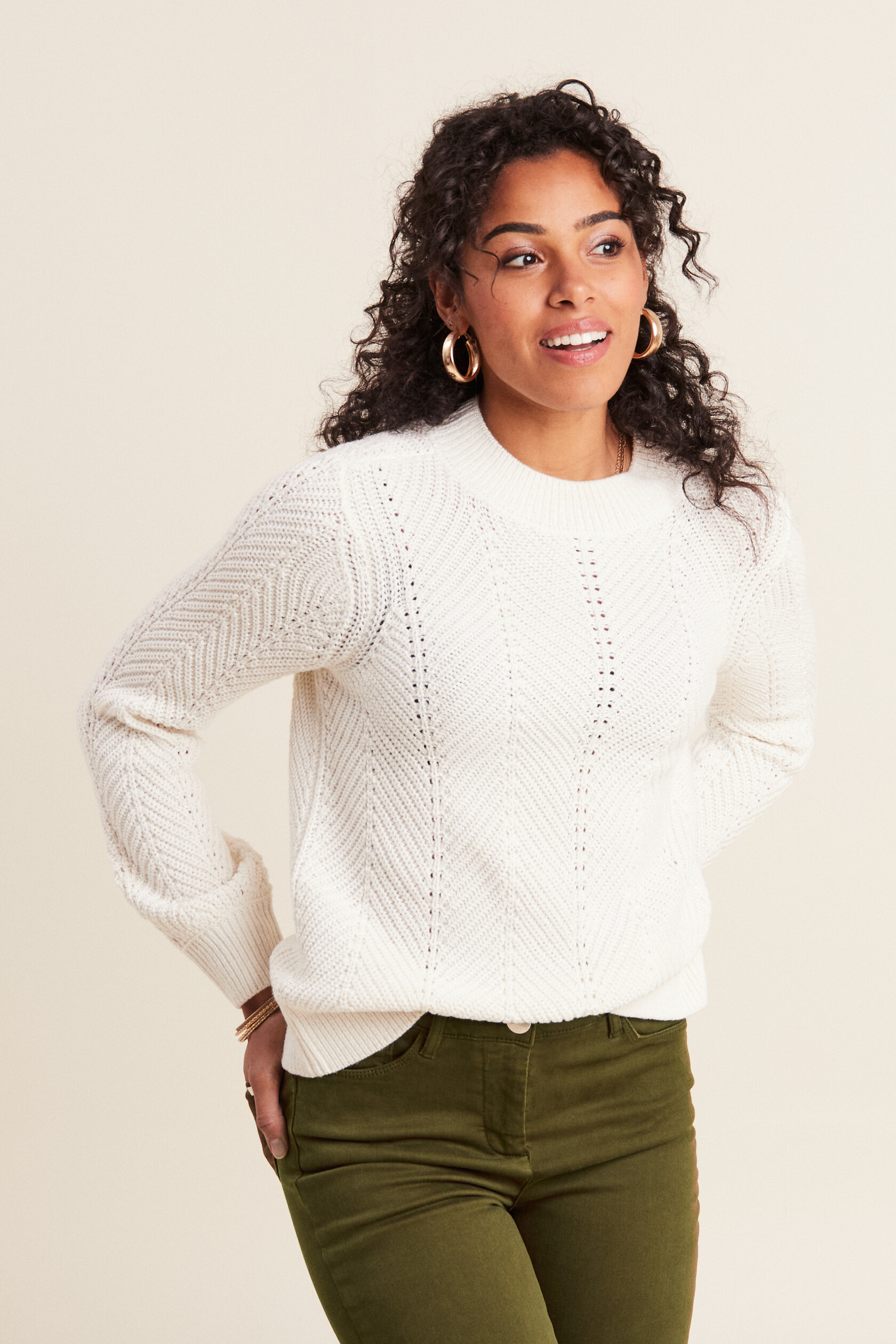 Pull manches longues, BREAL
