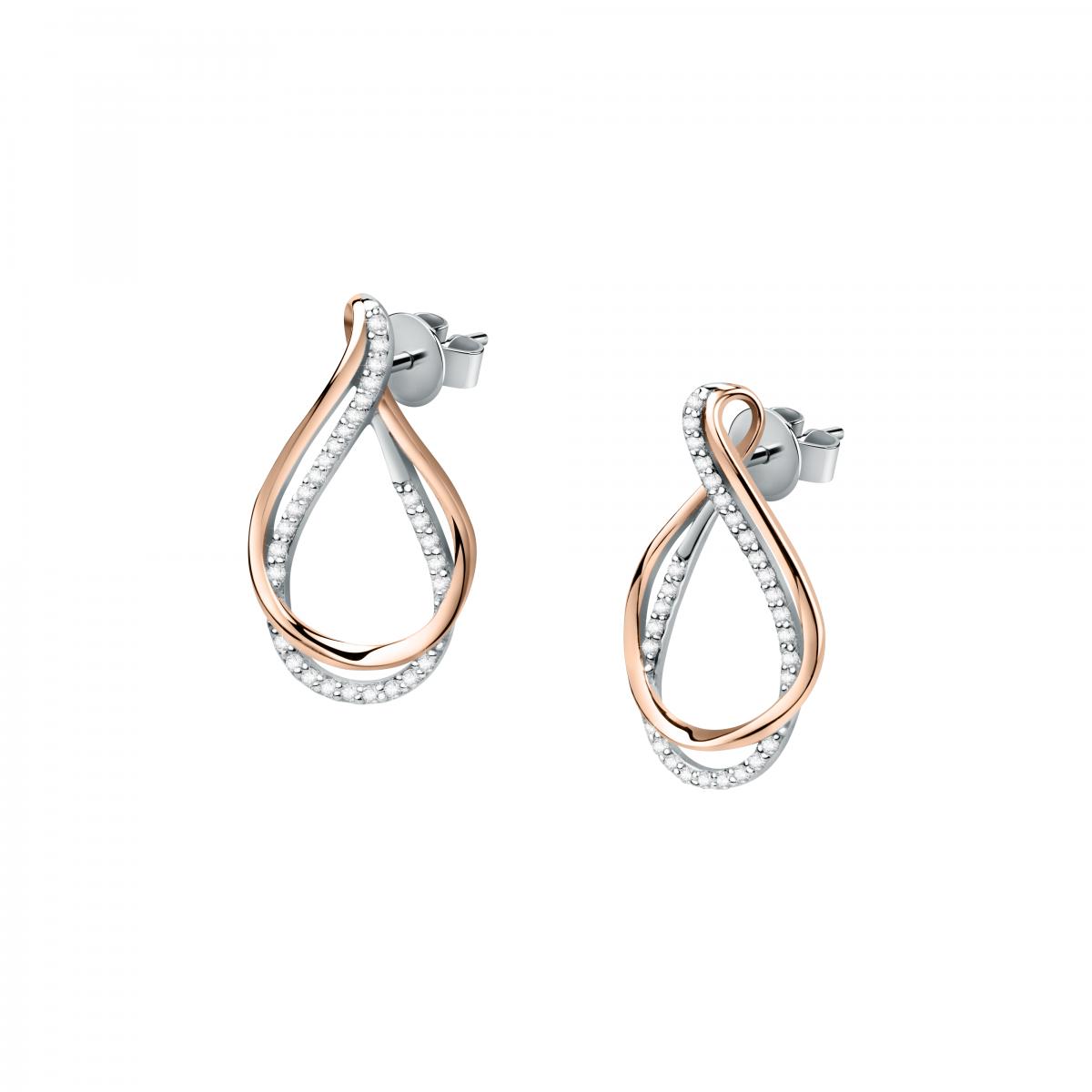 Boucles D'oreilles En Argent 925 Rosaline, BLUESPIRIT