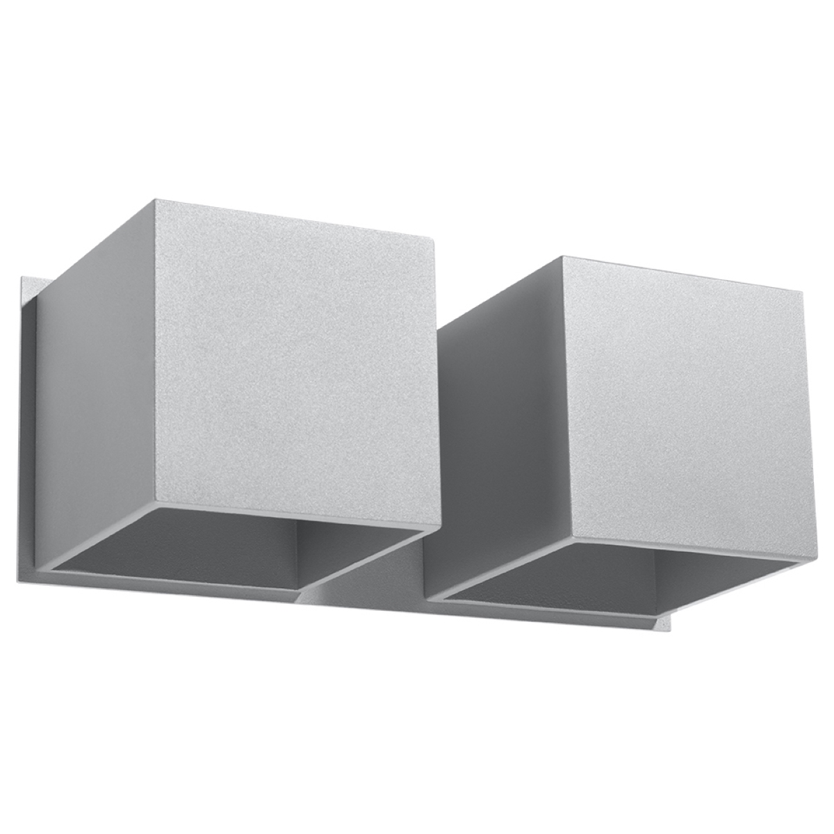 Applique Aluminium Gris G9 2 Quad, EDEN