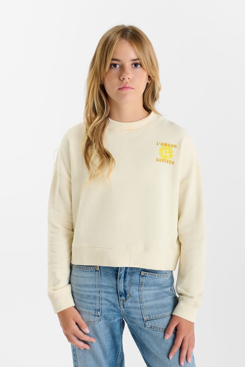 Sweat-Shirt SUNAGI, LE TEMPS DES CERISES