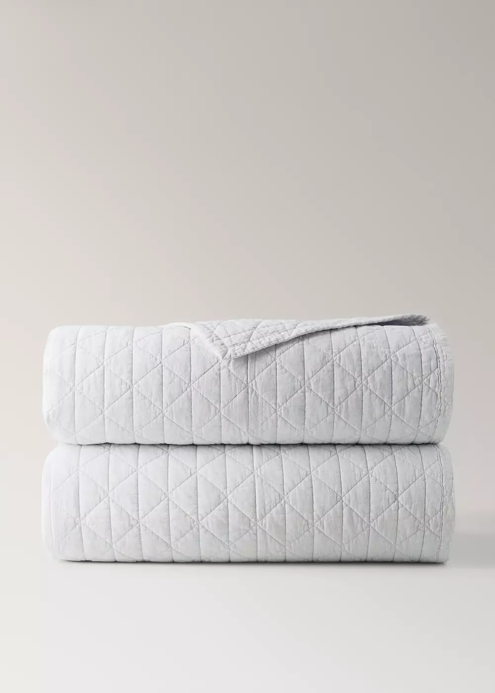 Couvre-lit 100 % coton losanges lit 90 cm, MANGO HOME