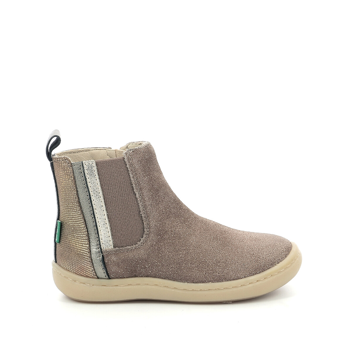 Kids Kickpolina Ankle Boots in Leather