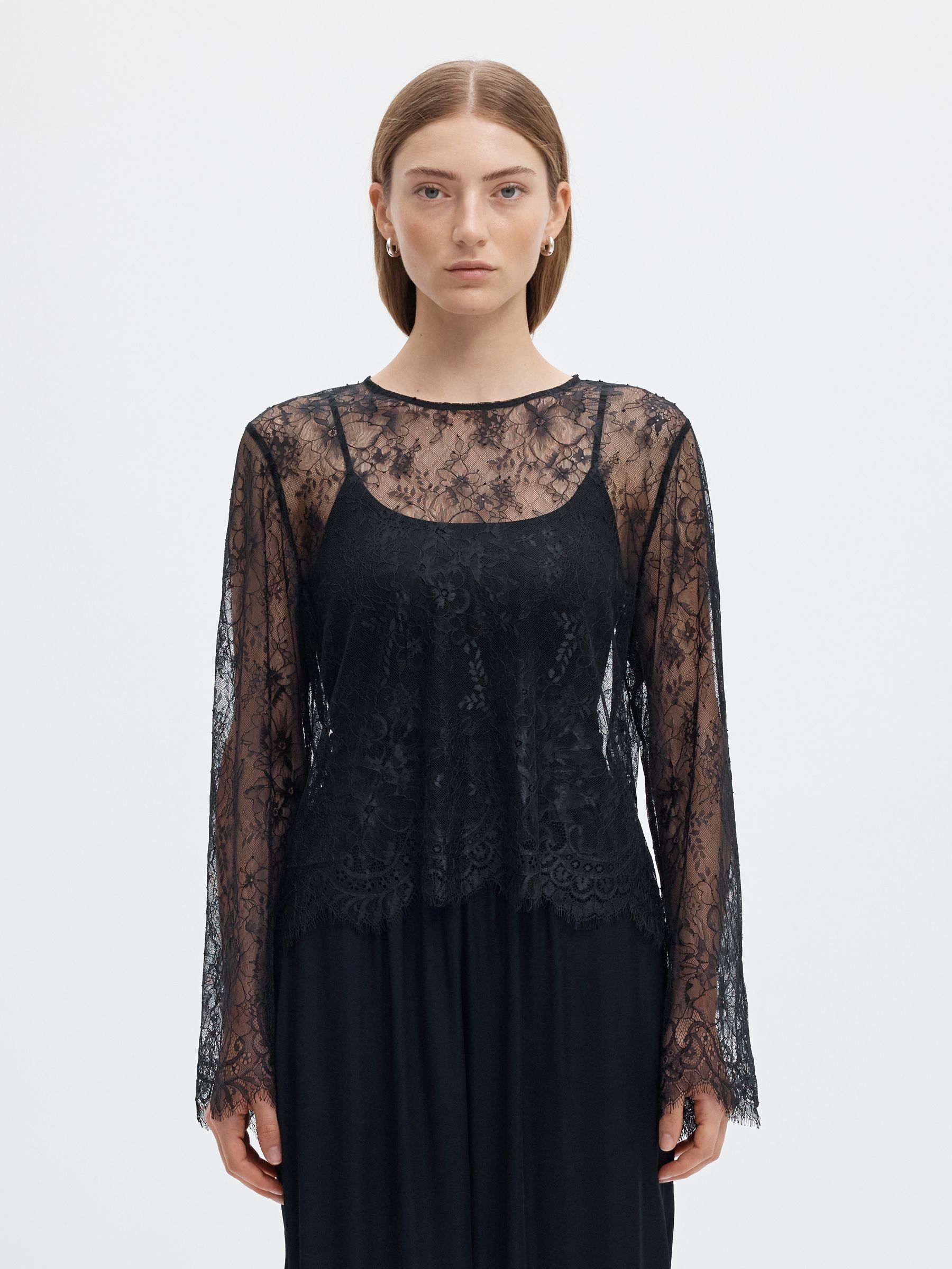 Top, SELECTED