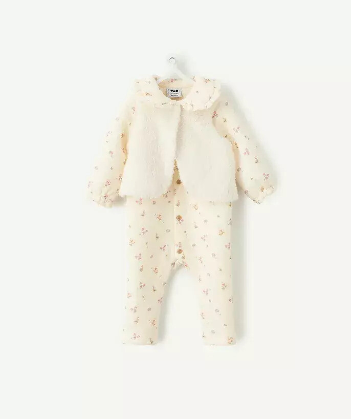Ensemble 2 pièces, combinaison et gilet sans manches, TAPE A L'OEIL