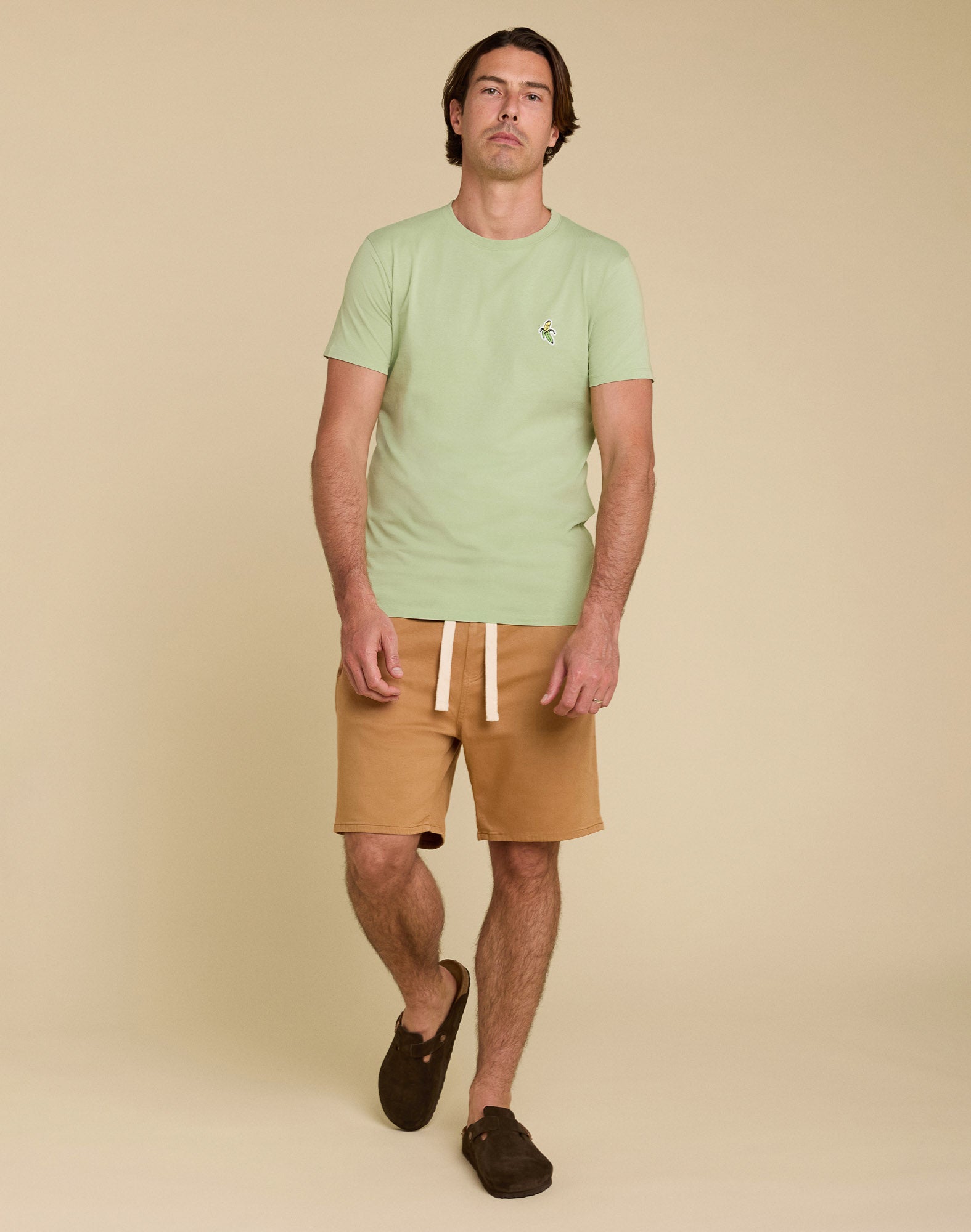 SHORT LOOSE APRICOT, PULLIN