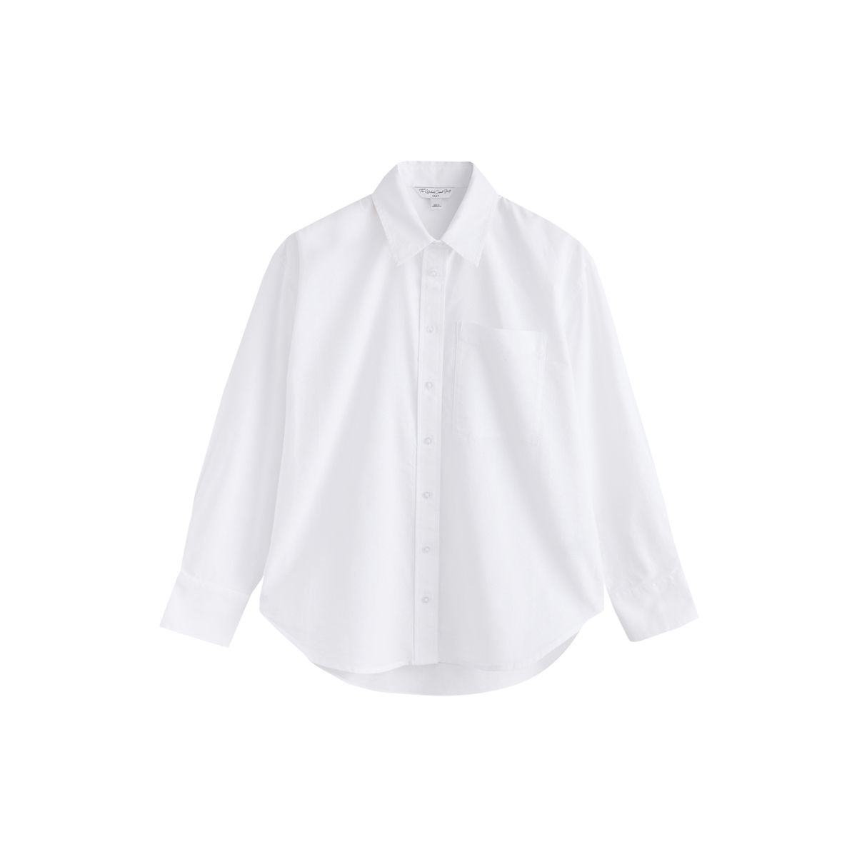 Chemise décontractée manches longues en coton, NEXT