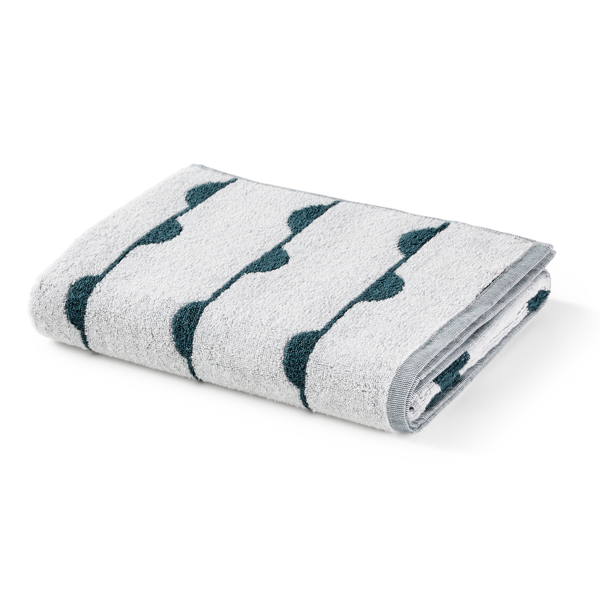 Product photograph of Irun Pure Cotton Reversible Terry Towel from La Redoute UK