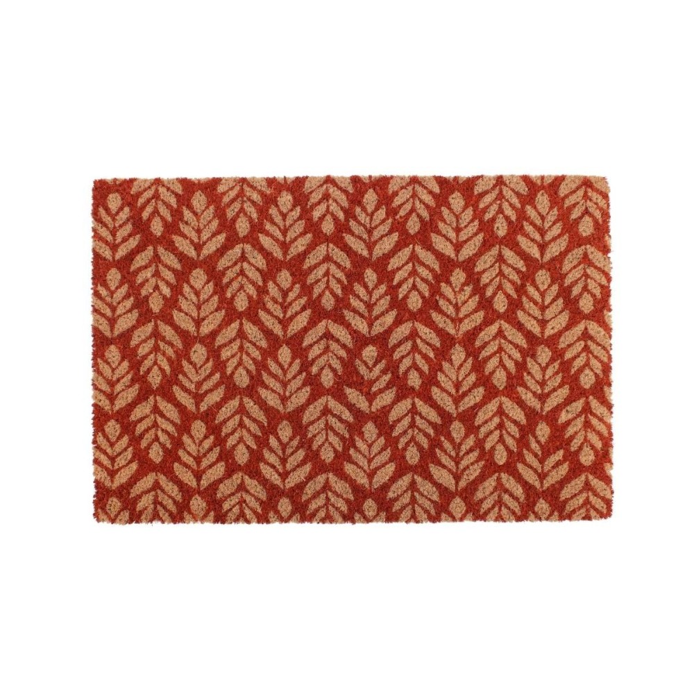 Paillasson coco imprimé zig zags 40x60cm, ORNAMI