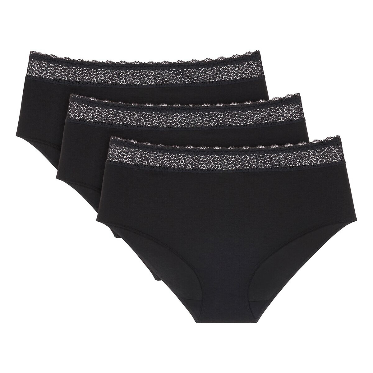 Image of Pack of 3 Full Briefs