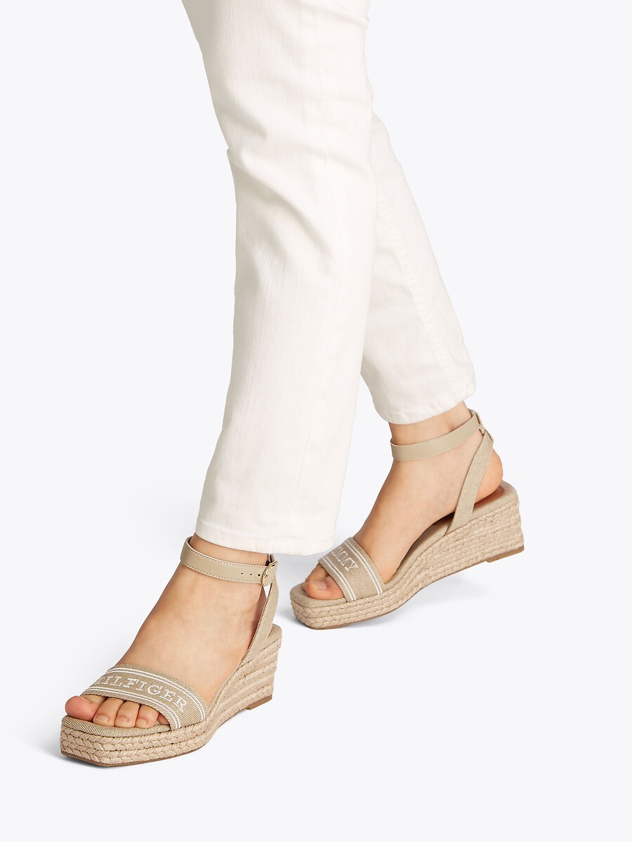 Tommy Hilfiger Sandalias de piel de tacón — foto 7