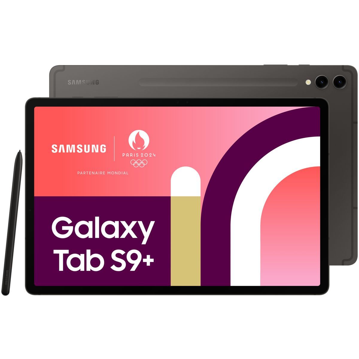 Galaxy Tab A8 LTE Grise - Fonctionnalités