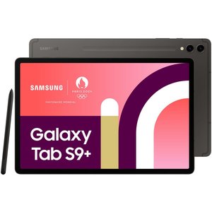 Tablette android galaxy tab s9+ 12.4 wifi 256go crème jaune